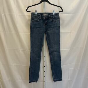 Free People Skinny Jeans - Women Size 25 - Blue